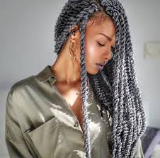 Black And Grey Braids Hairstyles Pin De Nel En Cabelo Trenzas Afro Trenzas Africanas Trenzas Grises