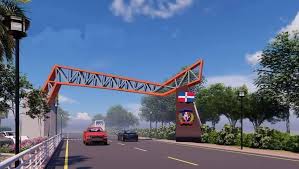 Portal de bienvenida del municipio de Moca con una inversión de RD$9.6  millones de pesos. Detalles primer comentario