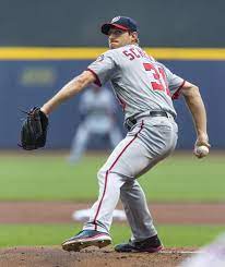 Milwaukee's brandon woodruff and washington's max scherzer, two of the toughest starting pitchers in the game. Mlb Notes Pitchers Max Scherzer Bartolo Colon Selected As All Star Game Replacements The Spokesman Review