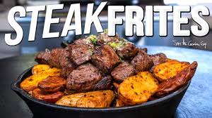 The Best Steak Frites W Wagyu Beef Sam The Cooking Guy 4k Youtube Wagyu Beef Wagyu Beef Recipe Best Steak