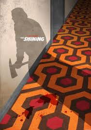 The Shining Posteralternative Movie Posterwall Arthorror Etsy The Shining Poster Horror Posters Movie Poster Wall