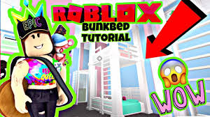 Is there a tutorial for kids loft room? Epic Room And Bunk Bed Tutorial Youtube Cute Room Ideas Roblox House Ideas Bloxburg House Ideas