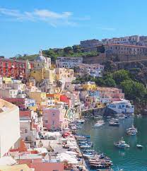 Gli orari dei traghetti e degli aliscafi. A Day Trip To Procida Island A Hidden Gem In Italy Map Family