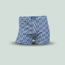 بوكسر قطونيل مطبوع fashion swimwear trunks