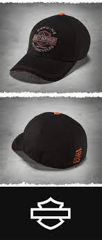 Add Personality To Any Look Harley Davidson Men S Genuine Trademark 39thirty Cap Valentines Harley Davidson Merchandise Harley Davidson Harley Davidson Men