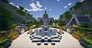 A minecraft server spawn, it could be used for any server. Free Download Minecraft Server Spawn Design 1920x1018 For Your Desktop Mobile Tablet Explore 48 Minecraft Wallpaper Designers Awesome Minecraft Wallpaper The Best Minecraft Wallpaper Beautiful Minecraft Wallpaper