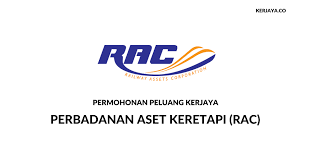 Tiga cara optimalisasi aset bumn. Perbadanan Aset Keretapi Rac Kerja Kosong Kerajaan