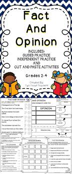 Fact Or Opinion This Fact And Opinion Activity Book Is A Great Supplemental Resource This Activity Book Includes Fact And Opinion Student Teaching Teaching