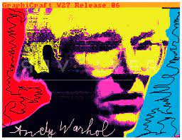 Rare Digital Andy Warhol Artwork Sells As Nft Non Fungible Token For 870 000 At Christie S Auction House To Ron Rivlin Revolver Gallery
