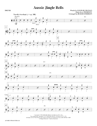 The main topic of drum sheet music can be very board, so let's break off from the main topic and take a deeper dive into just snare drum sheet music. Aussie Jingle Bells Drums Sheet Music To Download
