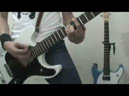 Ramones Happy Birthday From The Simpsons Guitar Cover Youtube