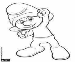 See more ideas about coloring pages, coloring pictures, coloring pages for kids. Clumsy Smurf In Paris Coloring Page Printable Game