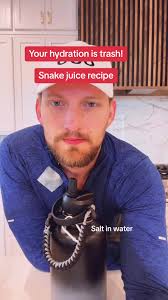 Electrolytes and salt in your water will change your hydration!  #creatorsearchinsights