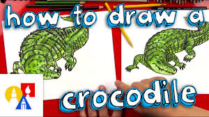 Moreover, in this platform, you will learn hundreds of easy drawings for kids. How To Draw A Realistic Crocodile Youtube