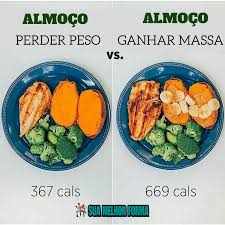 pin em ganho de peso x perda de peso