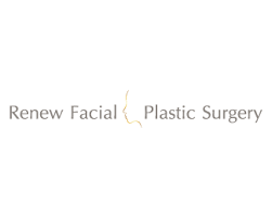 Renew Facial Plastic Surgery Logo Design This Logo Represents A Golden Woman Face Can Be Used For Cosme Plastic Surgery Facial Plastic Surgery Facial Plastic