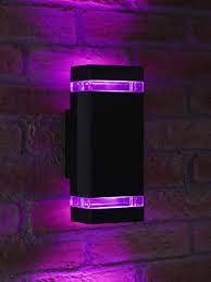 Owing to the efforts of our skilled professionals, we have been constantly engaged in offering a qualitative assortment of outdoor wall lights. Auraglow Remote Control Colour Changing Up Down Wall Light Dorchester Auraglow Led Lighting