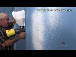 How To Texture Drywall Orange Peel Knock Down Texture Drywall Repair Youtube Popcorn Ceiling Repair Orange Peel Walls Orange Peel Wall Texture