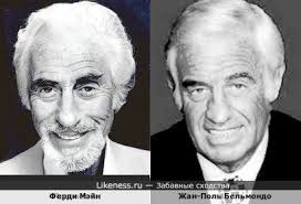 Жан-поль бельмондо на Likeness.ru / Новые сходства в начале
