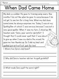Get free worksheets in your inbox! Reading Comprehension Worksheets Best Coloring Pages For Kids
