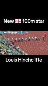 New Carl Lewis trained Louis Hinchcliffe gets 9.95 for 100m and sets a new  fastest time and right up there with the best UK sprinters of all time and  he is only 21 #louishinchcliffe #sprinter ...