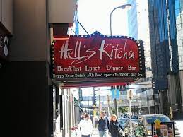 Hours may change under current circumstances The Sign Outside Picture Of Hell S Kitchen Minneapolis Tripadvisor