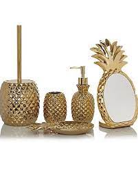 Pineapple Bathroom Set For Under 30 Supercute Posted By Https Www Instagram Com Bloodybargains See More Pineapple Room Pineapple Decor Pineapple Theme