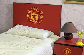 Modern Manchester United Interior Bedroom Decoration Theme Bedroom Decor Bedroom Interior Bedroom Themes