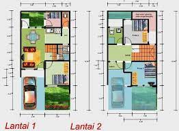 Desain rumah 6x12 2 lantai terupdate. Denah Rumah Minimalis 2 Lantai Ukuran 6x12 Denah Rumah Rumah Rumah Minimalis