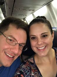 The scene at lunchtime today. Which one would **you** rather fly aboard?