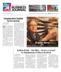 Westchester County Business Journal 042715 by Westfair Business Journal