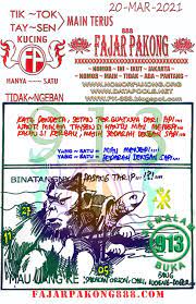 Live Draw Pakongsay Data Keluar Togel Hongkong
