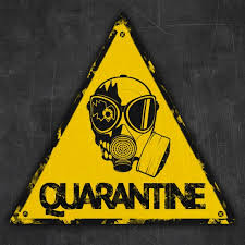 Resultat d'imatges per a "quarantine"