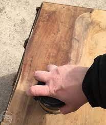 So, as the tips of how to paint a dresser, after you finish the first coat (and dry), sand the surface lightly. How To Bring A Piece Of Furniture Back To A Natural Wood Finish Refresh Living