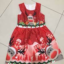 Pakaian anak katalog edisi 26 (agustusoktober 2013) paloma. Baju Natal Anak Bayi Anak Baju Anak Perempuan Di Carousell