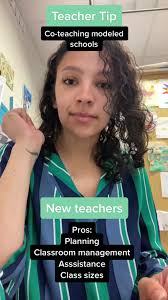 Two Teachers in Classroom