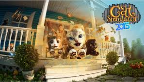 Cat Simulator 2015 Android Gameplay Hd Cat Simulator Kitty Games Cats