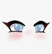Eyes Gachalife Blueeyes Blush Freetouse Freetoedit Ojos De Gacha Life Hd Png Download Png Png Images Image