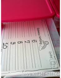 It can help children distinguish differences in unique patterns while developing number sense, counting, and fine motor skills. Ideas For Fast Finishers Miss Kindergarten