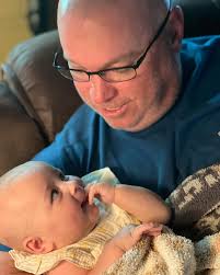 They have some long talks ❤️ I think she can already tell he will never  argue with her or say no! #papaandLayla