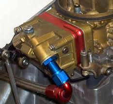 Converting A Holley Carb To Alcohol By Www Hardtail Com