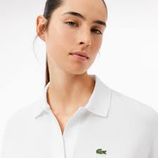 Polo fluida relaxed fit in piqué