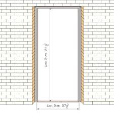 Standard Width Of Exterior French Doors Andinadevidrios Com