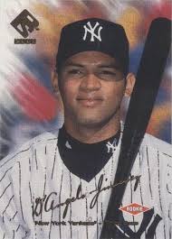 2000 Pacific Private Stock #100 D'Angelo Jimenez Gold Portraits #/99