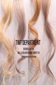 Wella Colour Charm Toner T18 Lightest Ash Blonde Tint Department Wella Color Charm Toner Blonde Hair At Home Wella Color Charm
