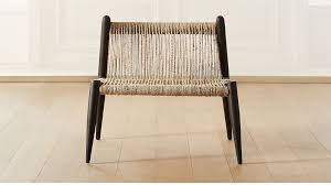Wrap Jute Chair Cb2 Chair Chair Options Living Room Corner