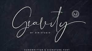 The best signature fonts that you can use for free! 10 New Free Signature Style Fonts For Personal Use Pinspiry