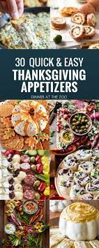 30 Quick And Easy Thanksgiving Appetizer Recipes Thanksgiving Appetizer Recipes Easy Thanksgiving Recipes Appetizers Appetizer Recipes