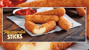 Maybe you would like to learn more about one of these? Burger Chain Mozzarella Sticks New Mozzarella Sticks
