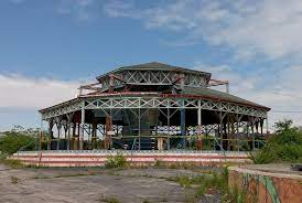 However, it is a great walk along the shoreline and maybe have a picnic lunch. Carousel Photo Of The Abandoned Rocky Point Amusement Park